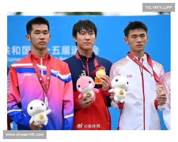 十五运会现代五项男子个人赛：陈柏良与李刘畅同分，激光跑成绩定金牌